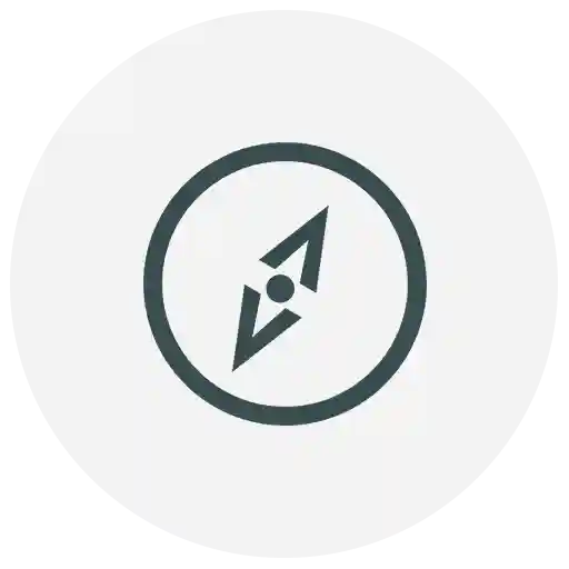 Coordinates Icon