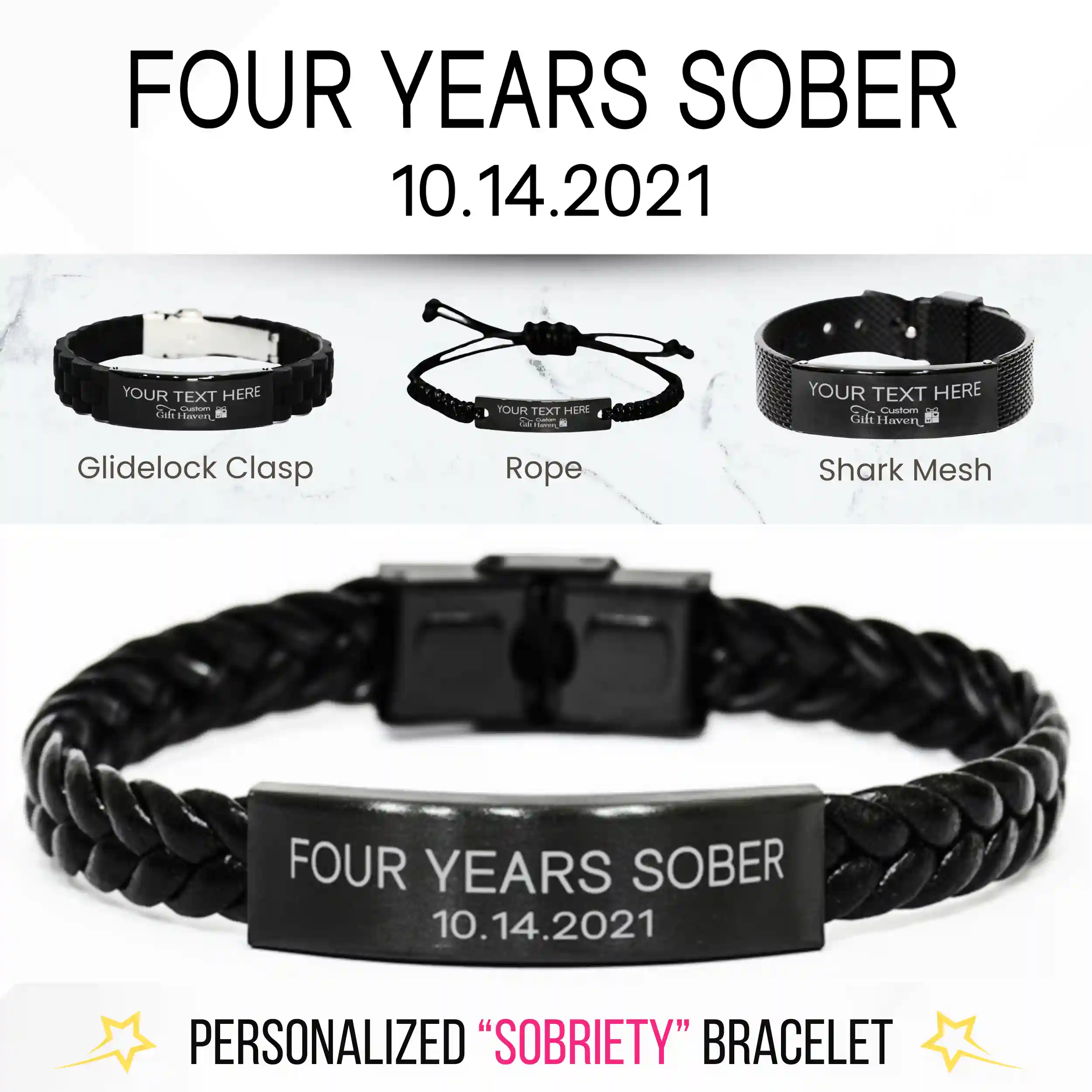 Sobriety Jewelry