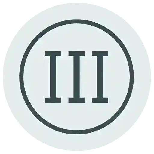 Roman Numerals Icon