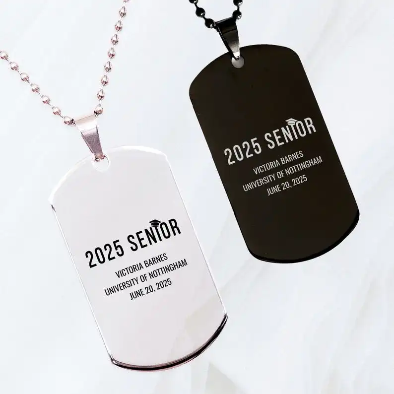 2025 Senior Dog Tag