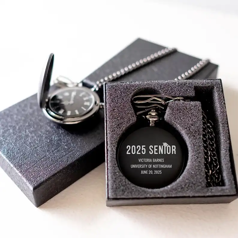 2025 Senior Pocket Watch