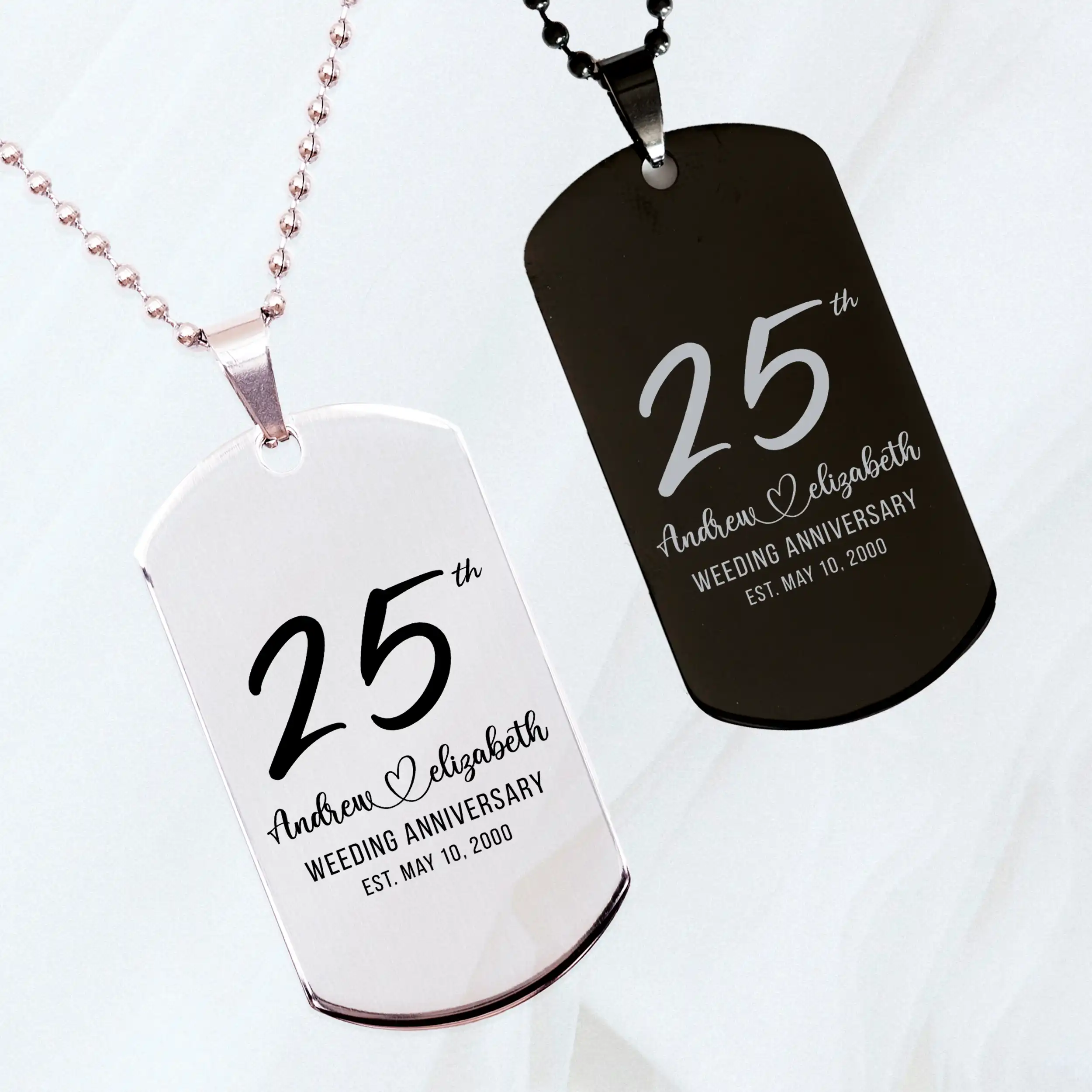 25th Anniversary Pendant