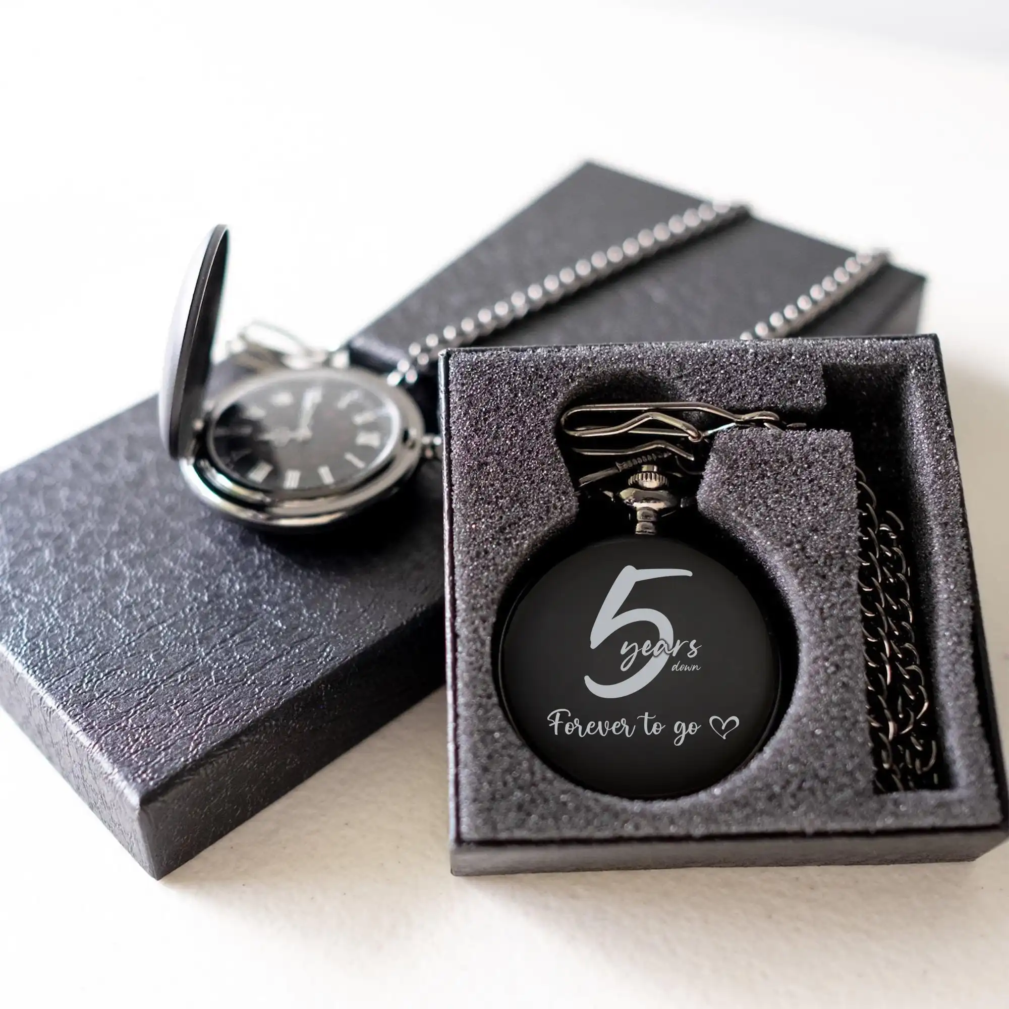 Forever to Go Pocket Watch