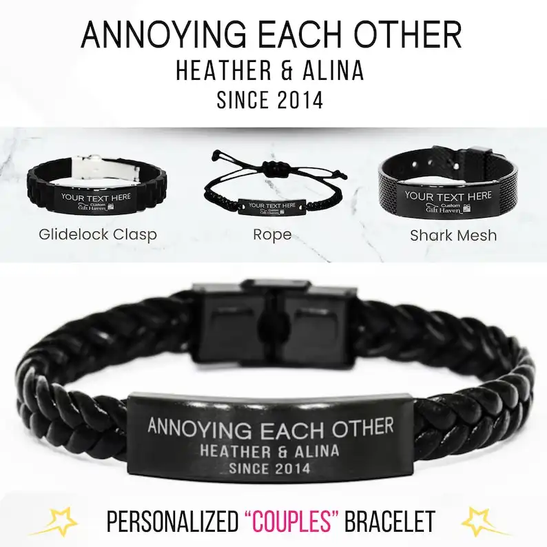 Annoying Each Other