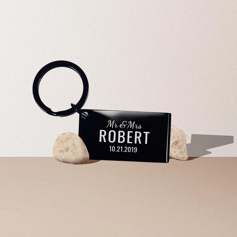 Couple Keychain Gift