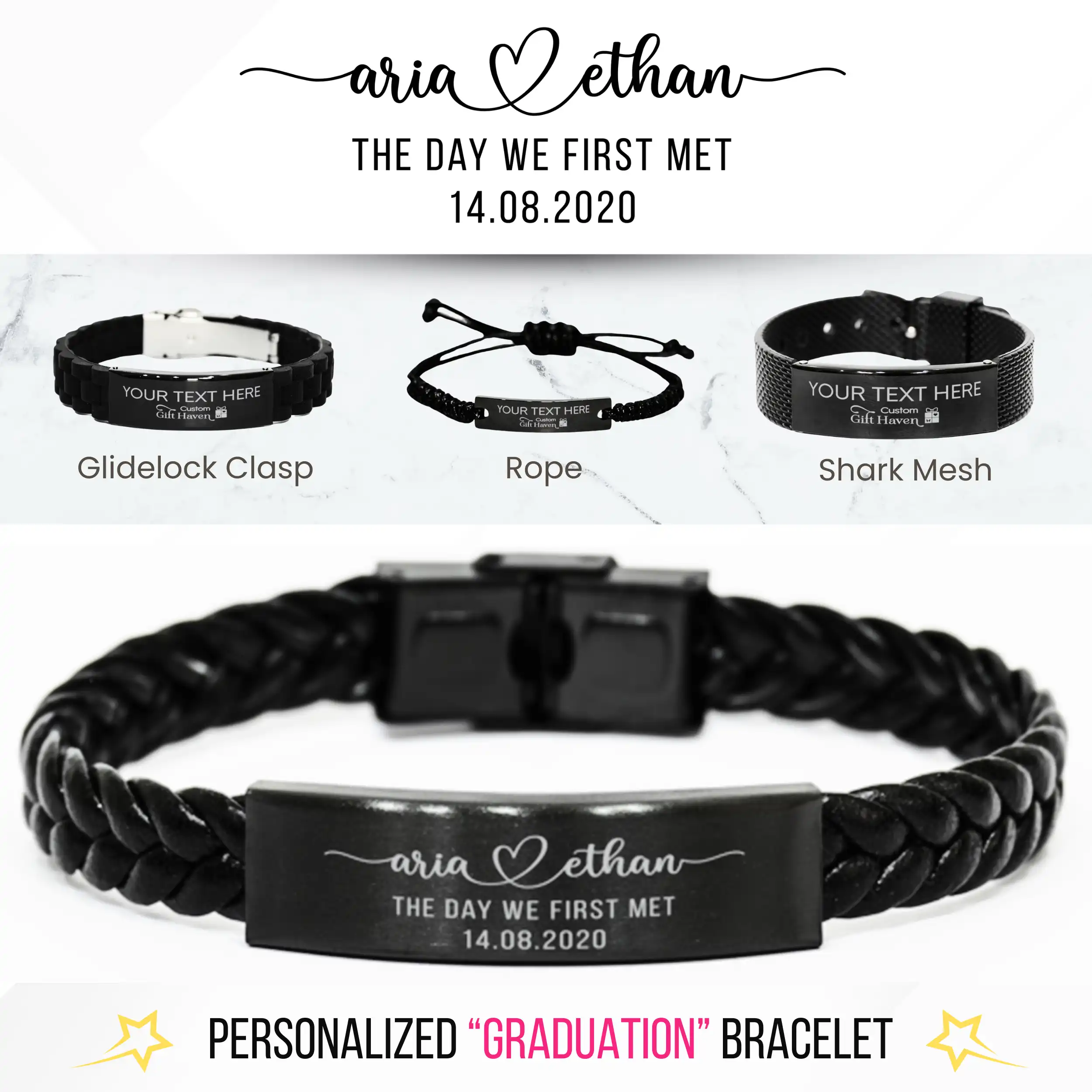 The Day We First Met Bracelet