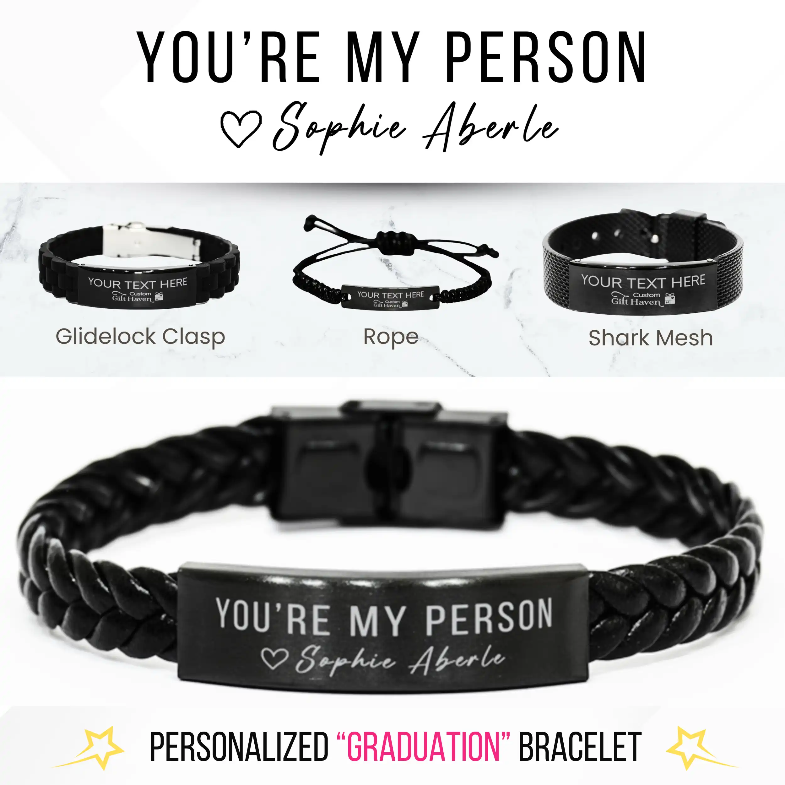 You're My Person Bracelet